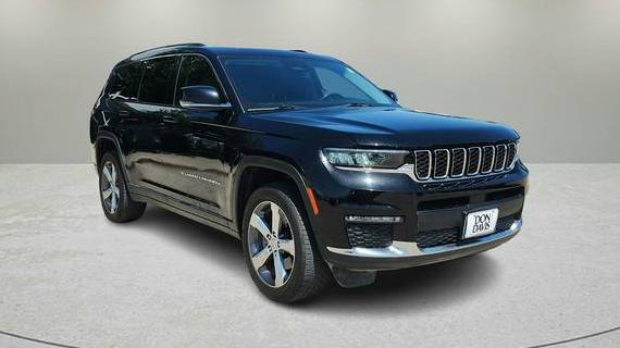 JEEP GRAND CHEROKEE 2021 1C4RJKBGXM8207447 image